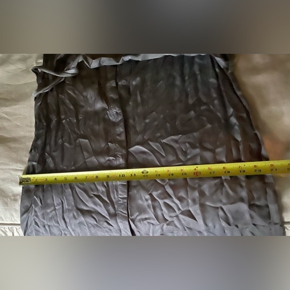 Bella Dahl long sleeve shirt dress - Picture 8 of 10